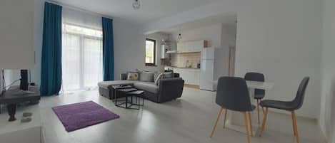 Apartamento standard | Área de estar