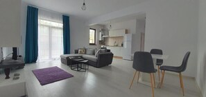 标准公寓 | 起居区