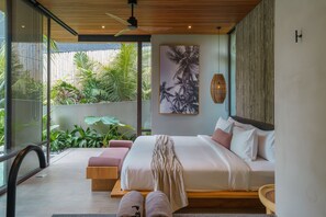 奢華別墅 | 4 間臥室、客房內保險箱、書桌、免費無線上網