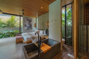 Luxury Villa | Bathroom - Ohlala : Luxury Tropical Escape in Pererenan (Canggu)