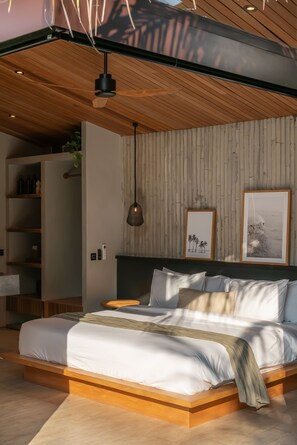 Luxe villa | 4 slaapkamers, een kluis op de kamer, een bureau, gratis wifi