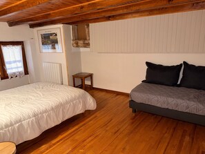 2 habitaciones y wifi 