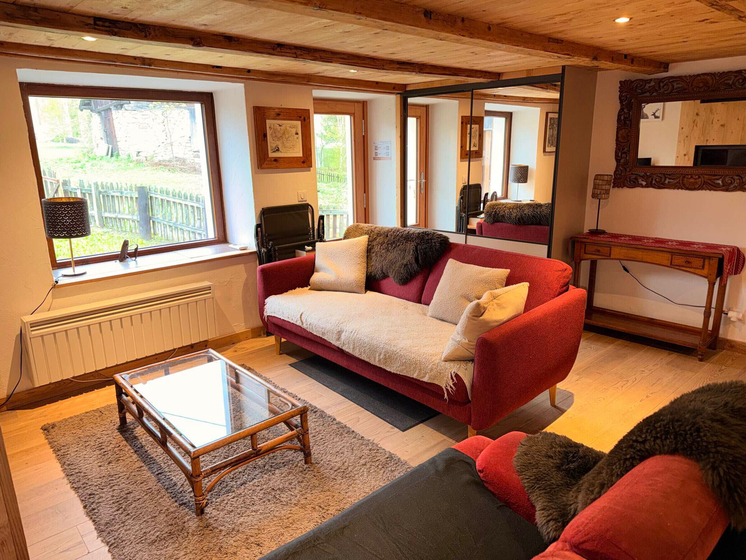 Semi-detached Chalet With Garden, 2 Bedrooms, Pets Allowed - Savoie