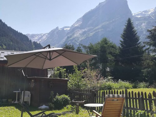 Semi-detached Chalet with Garden, 2 Bedrooms, Pets Allowed