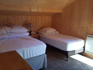 4 habitaciones, wifi gratis y ropa de cama 