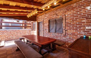 Restaurang utomhus