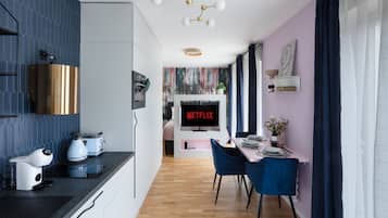 Comfort-Apartment | Bettwäsche aus ägyptischer Baumwolle, hochwertige Bettwaren