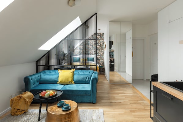 Apartamento Premium | Sábanas de algodón egipcio y ropa de cama de alta calidad