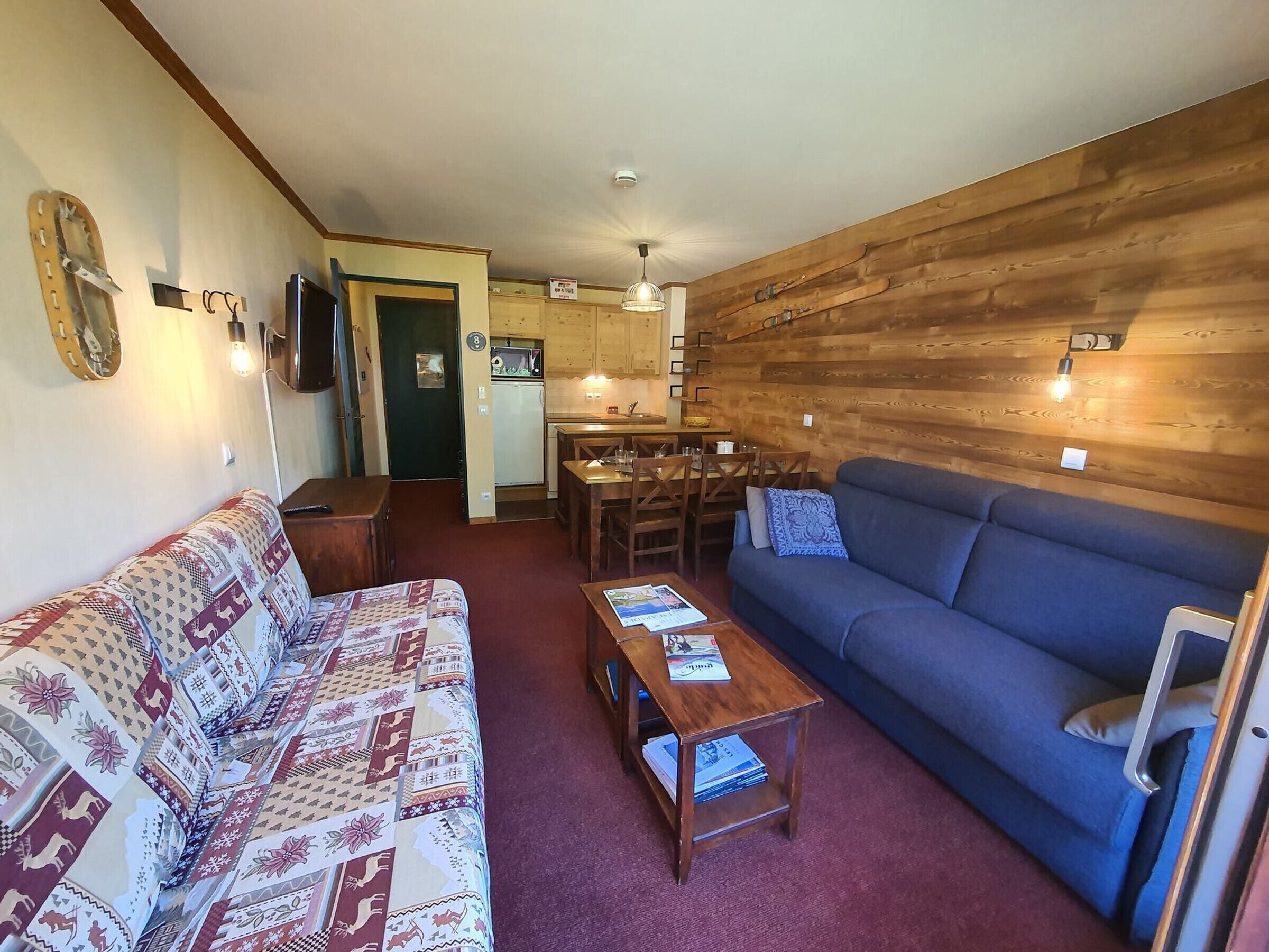 Cosy 3-room Apartment · Close To Slopes · Covered Parking · Wifi - Serre Chevalier