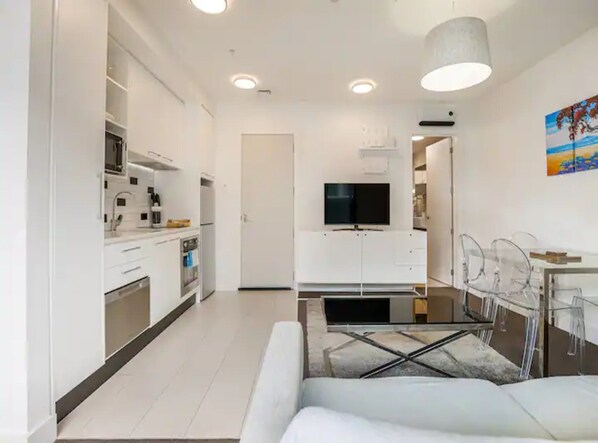 Lägenhet | Strykjärn/strykbräda och gratis wi-fi