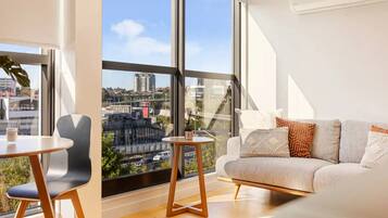 1 habitación, wifi gratis y ropa de cama