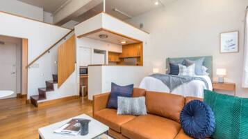 Apartment | Wi-fi percuma, cadar katil