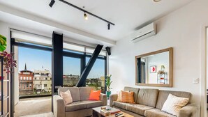 公寓 | 2 多间卧室、熨斗/熨衣板、免费 WiFi