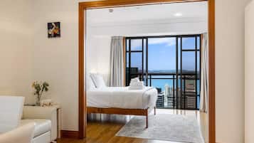 1 غرفة نوم ومكواة/لوح كي وواي فاي مجانًا