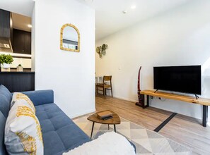 Appartement | 1 chambre, fer et planche à repasser, accès au Wi-Fi (inclus)