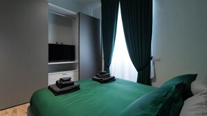 2 soverom, strykejern/-brett, wi-fi (inkludert) og sengetøy