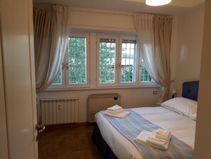 2 Schlafzimmer, Bügeleisen/Bügelbrett, Reisekinderbett, kostenloses WLAN