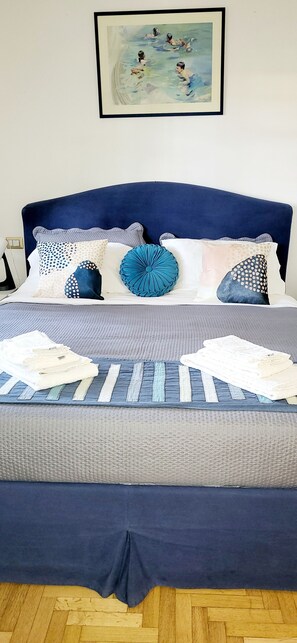 2 Schlafzimmer, Bügeleisen/Bügelbrett, Reisekinderbett, kostenloses WLAN