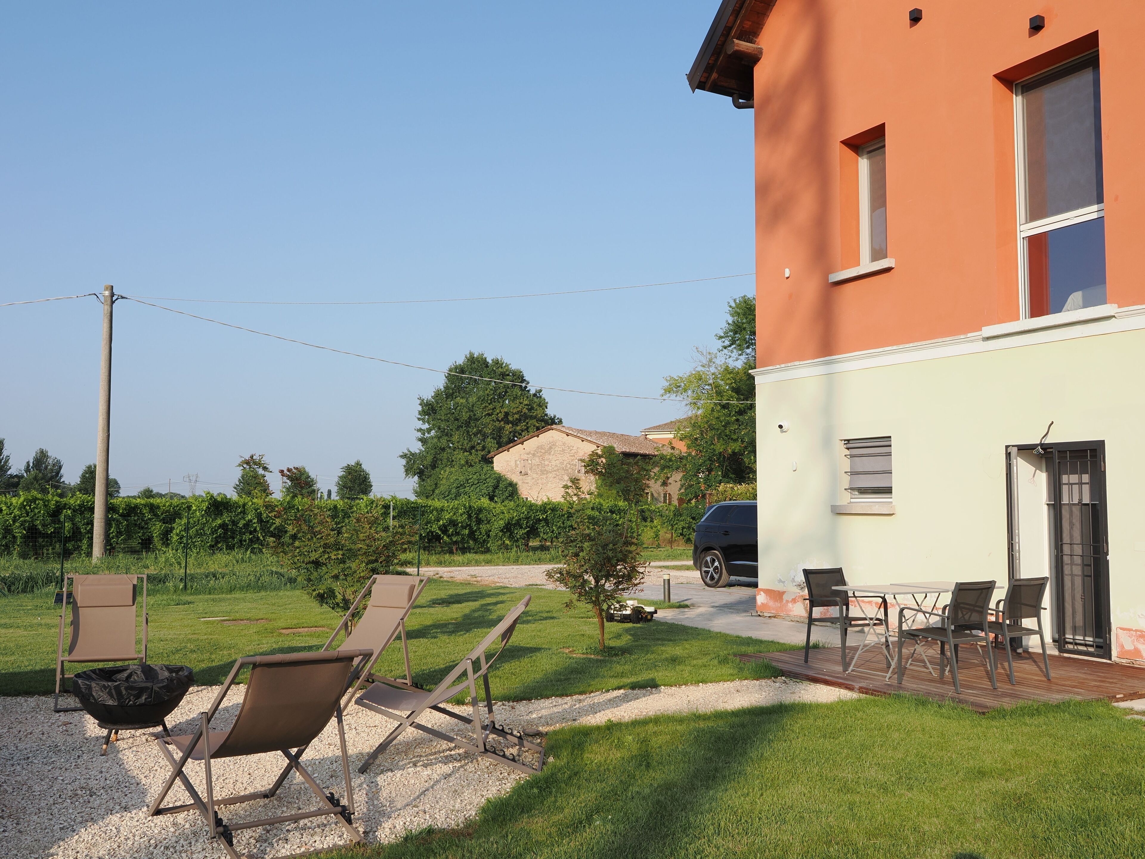 Ristorazione all'aperto