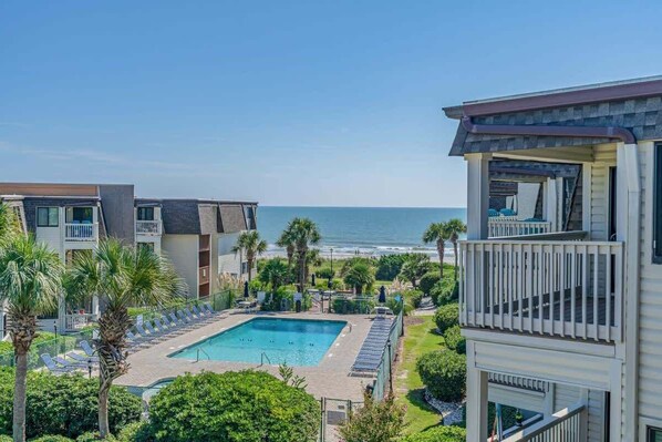 Pool - Ocean Forest Villas Unit C301 - Ocean view (Myrtle Beach)