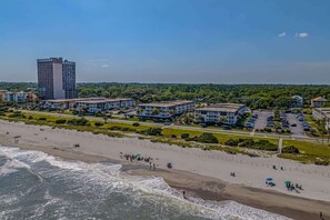 On the beach - Ocean Forest Villas Unit C301 - Ocean view (Myrtle Beach)
