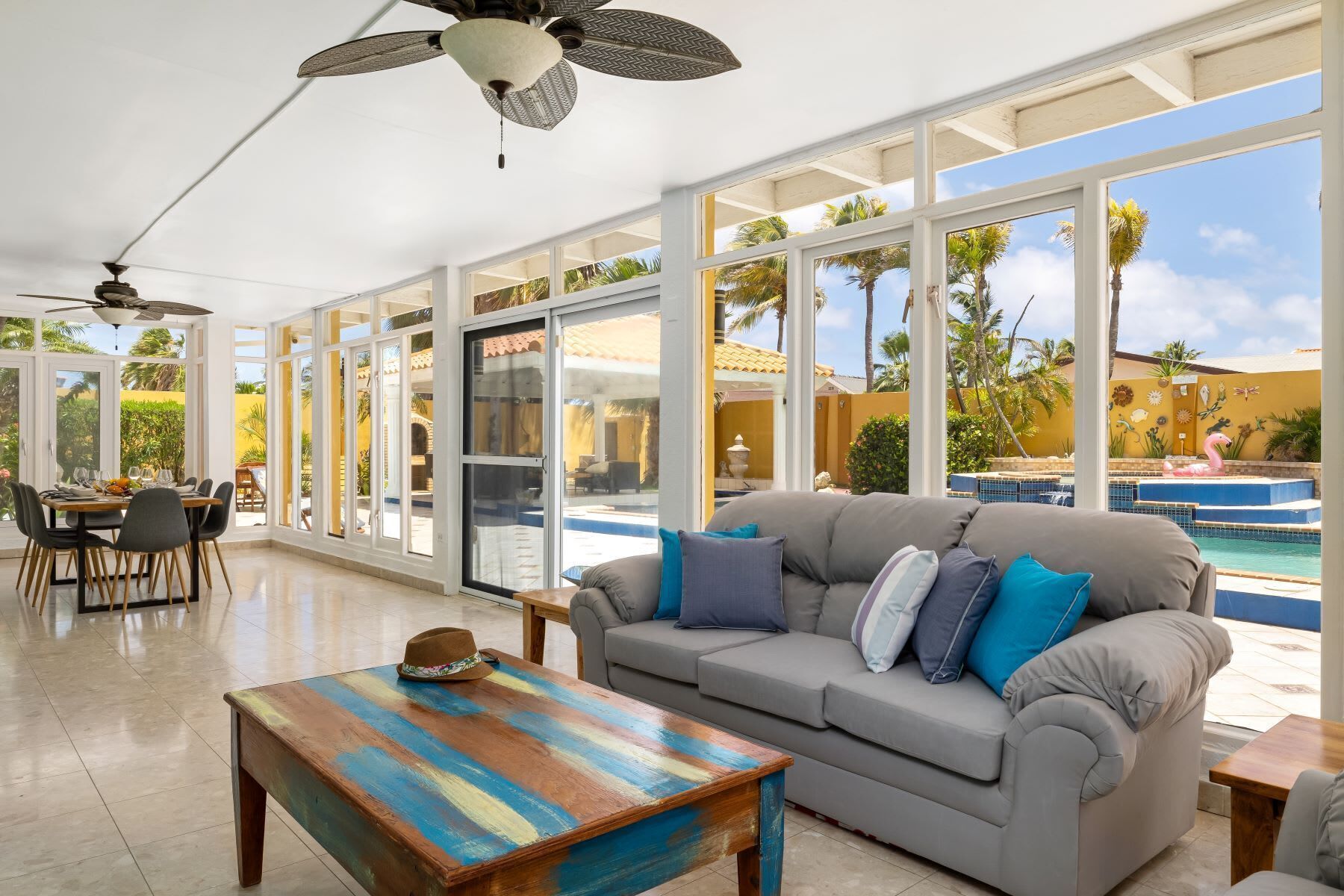 Restauration extérieure