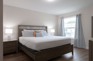 4 Schlafzimmer, WLAN, Bettwäsche