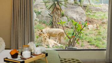 Superior Room | Bathroom | Combined shower/tub, rainfall showerhead, towels, soap