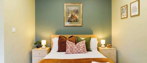 1 bedroom, Internet, bed sheets