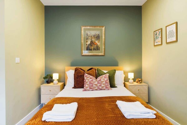 1 chambre, Wi-Fi, literie fournie