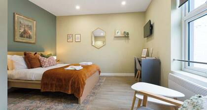Luxurious 1 Bedroom with Private Parking and Wifi