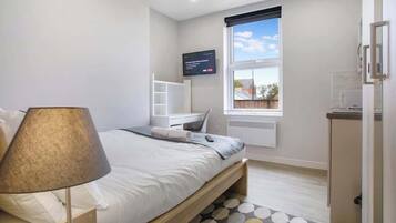 1 bedroom, iron/ironing board, WiFi, bed sheets