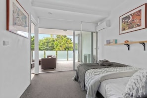 1 bedroom, iron/ironing board, travel crib, WiFi