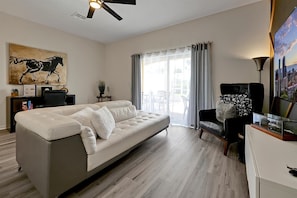 Villa | 3 habitaciones, tabla de planchar con plancha y wifi gratis 
