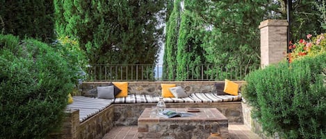 Terraza o patio