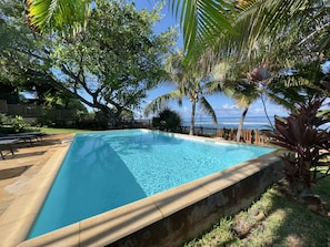 Udendørs pool