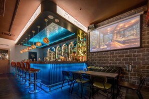 Bar (på overnattingsstedet)