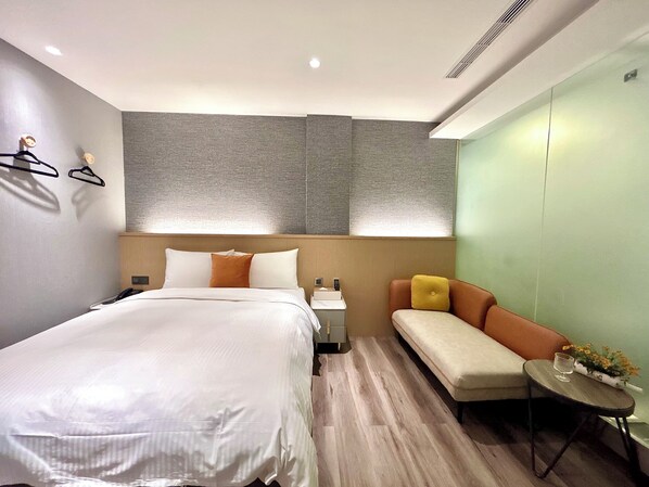 Superior Double Room | Down duvets, minibar, free WiFi, bed sheets