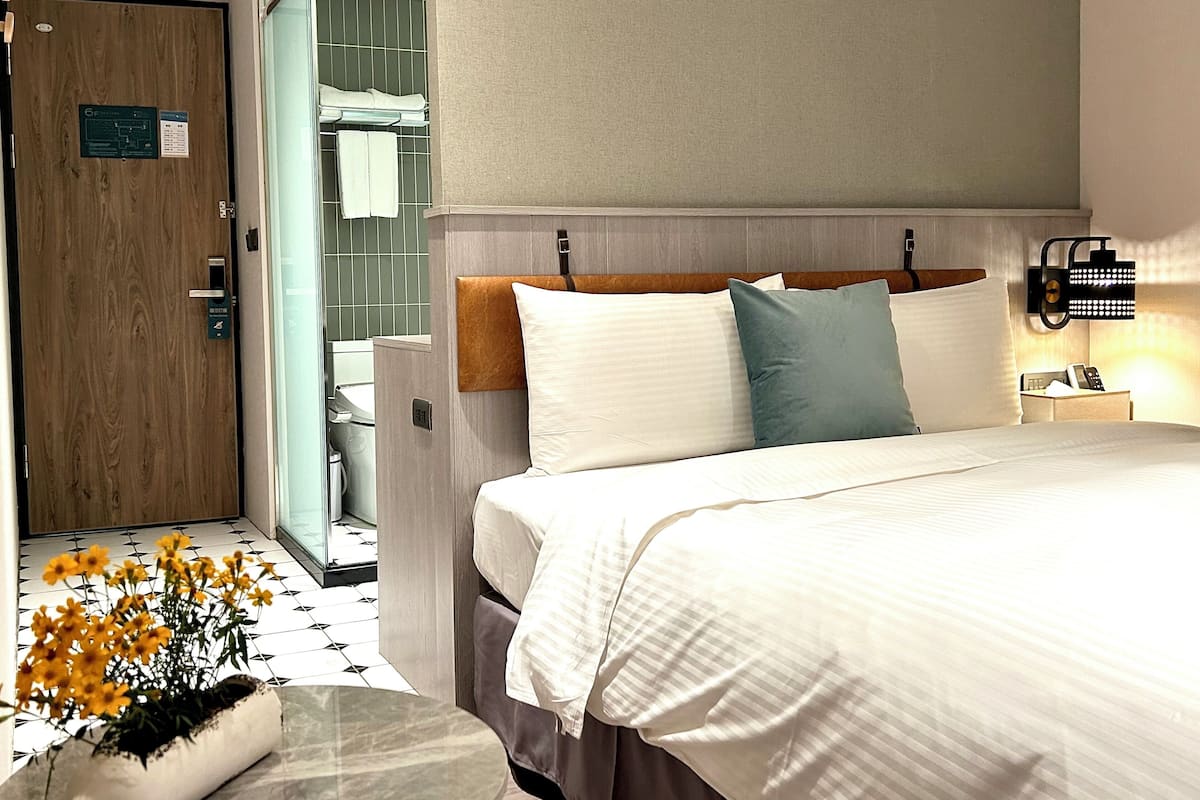 Couette en duvet d'oie, Wi-Fi gratuit, draps fournis