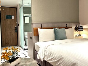 Lifestyle Classic Double Room | Down duvets, minibar, free WiFi, bed sheets - Fun Stay Inn Ximen (Taipei)