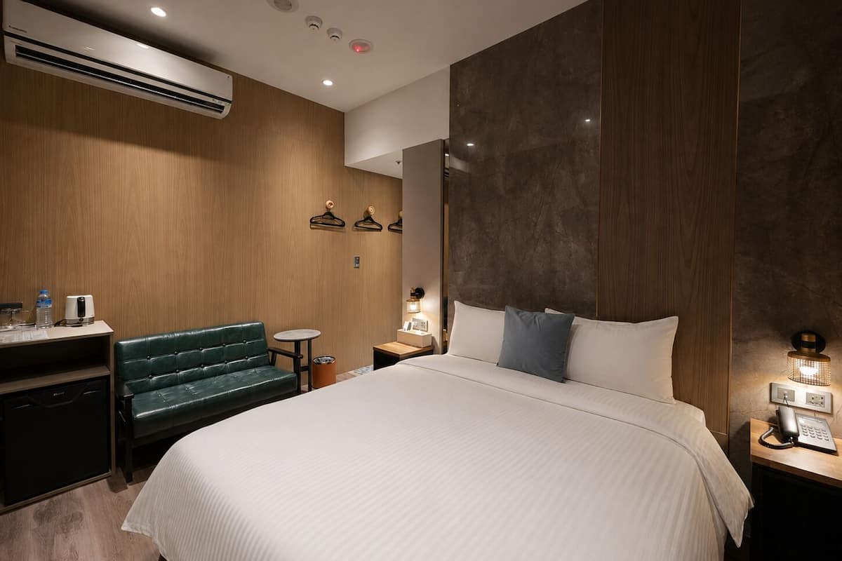 Lifestyle Superior Double Room | 오리/거위털 이불, 미니바, 무료 WiFi, 침대 시트
