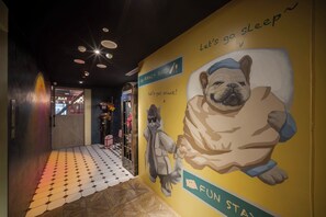 Property entrance - Fun Stay Inn Ximen (Taipei)