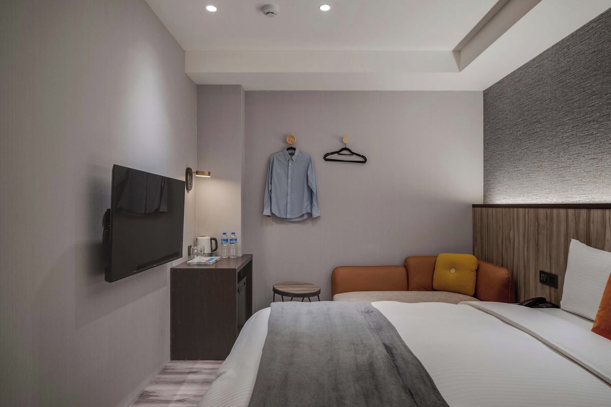 Couette en duvet d'oie, Wi-Fi gratuit, draps fournis