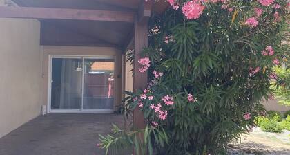 Charmant Appartement contemporain 28m2 avec terrasse