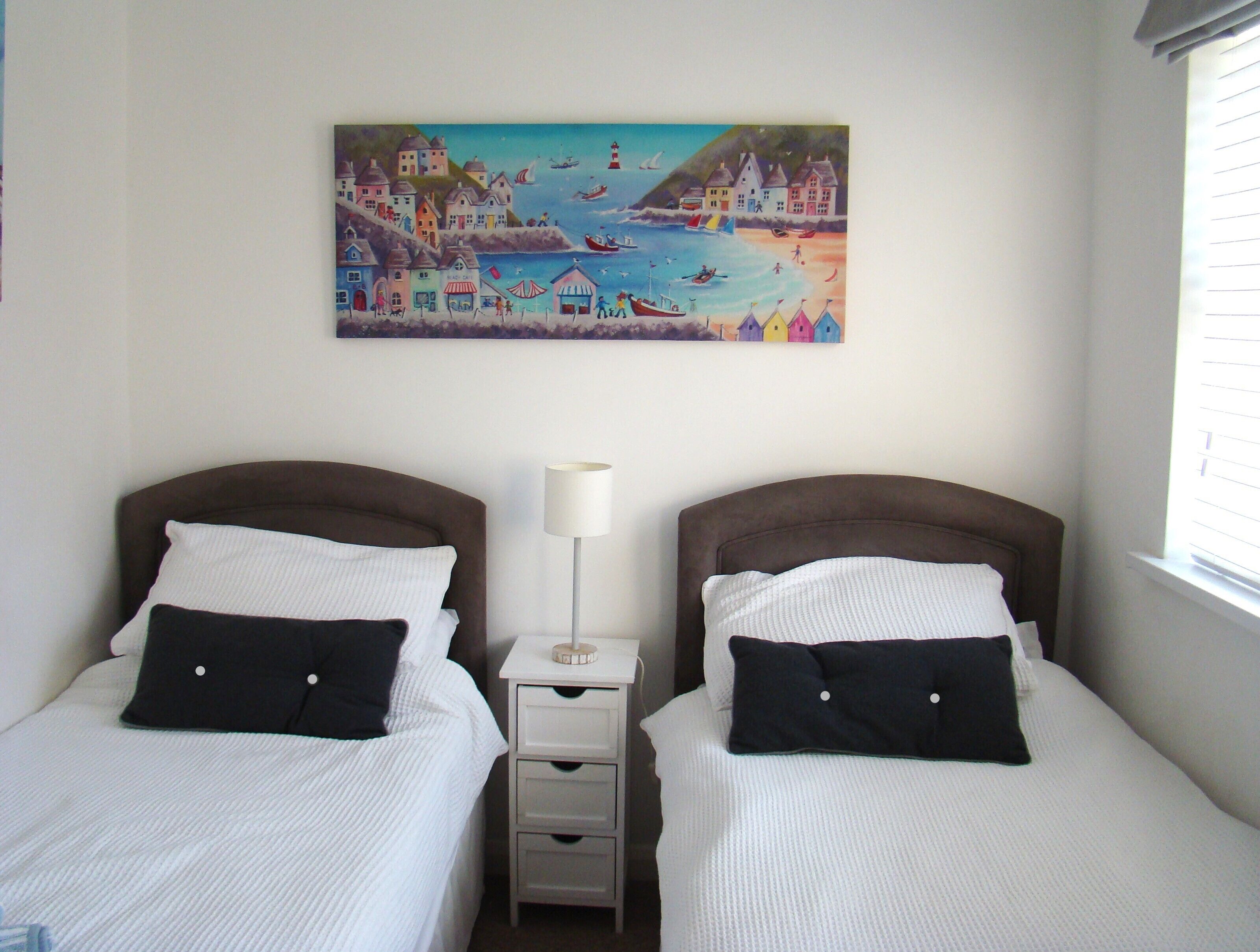 Sea Spray St Ives Stunning Sea Views 2 Bedroom Duplex With Parking Dog Friendly - Gwithian