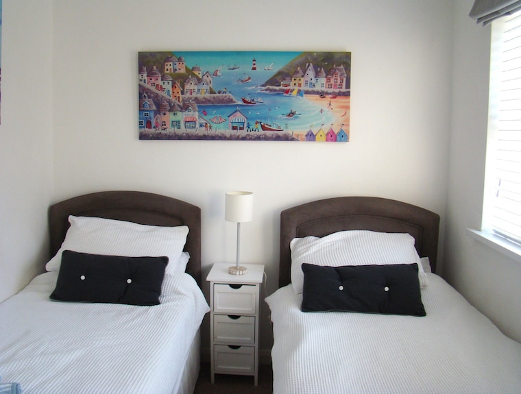 Sea Spray St Ives Stunning Sea Views 2 Bedroom Duplex With Parking Dog Friendly - Gwithian