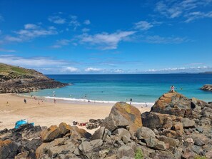 Beach nearby