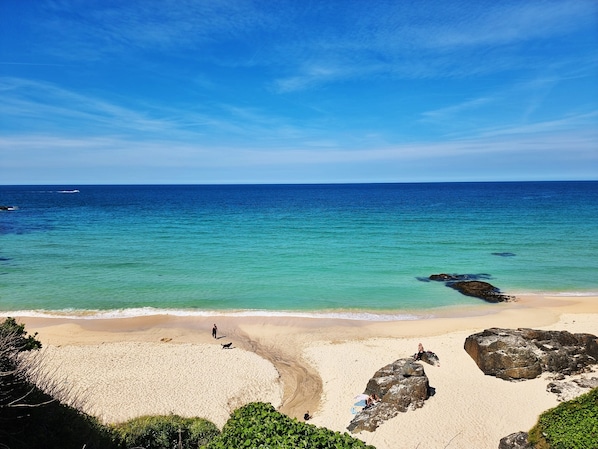 Beach nearby