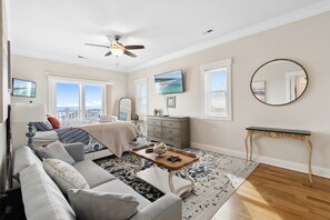 5 bedrooms, iron/ironing board, free WiFi, bed sheets - 5BR/3.5BAHome - 2nd Row, Ocean Views, Pool, Elevator, Sleeps 12 (Oak Island)