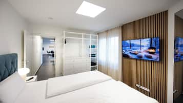 2 Schlafzimmer, Schreibtisch, Bügeleisen/Bügelbrett, kostenloses WLAN